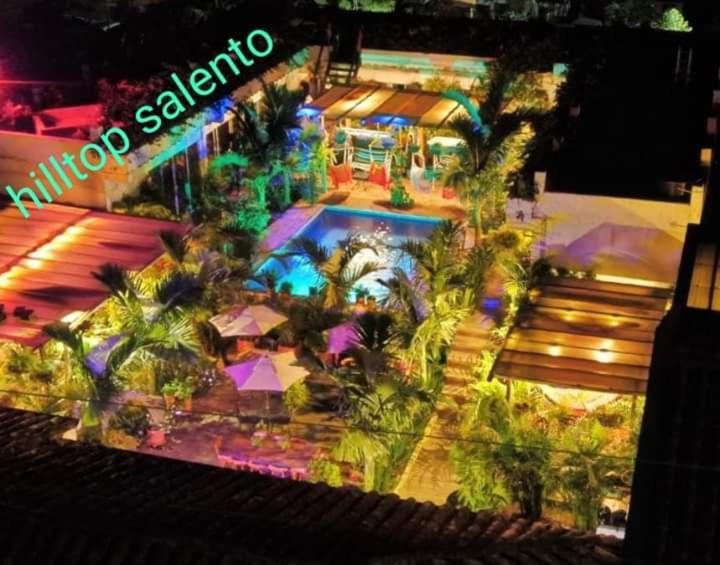 Hostal Hilltop Salento Extérieur photo