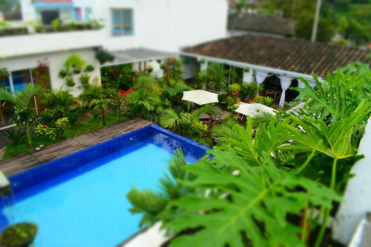 Hostal Hilltop Salento Extérieur photo